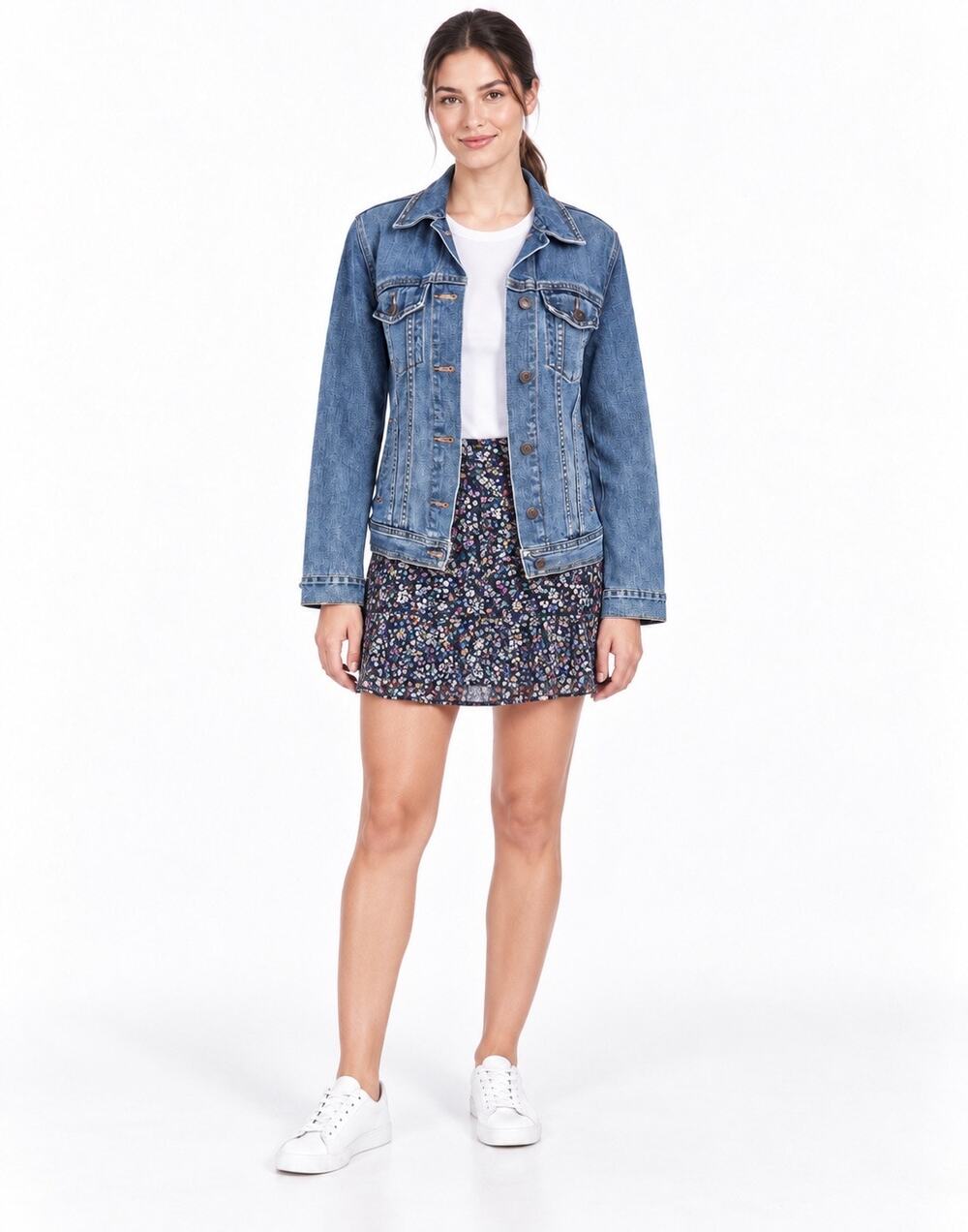 Old Navy Medium Wash Denim Jacket